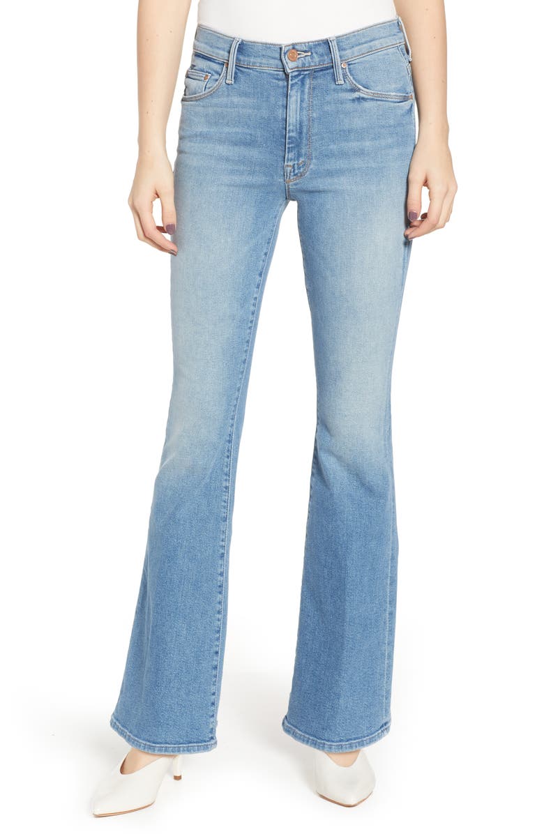 MOTHER Flare Jeans, Main, color, 