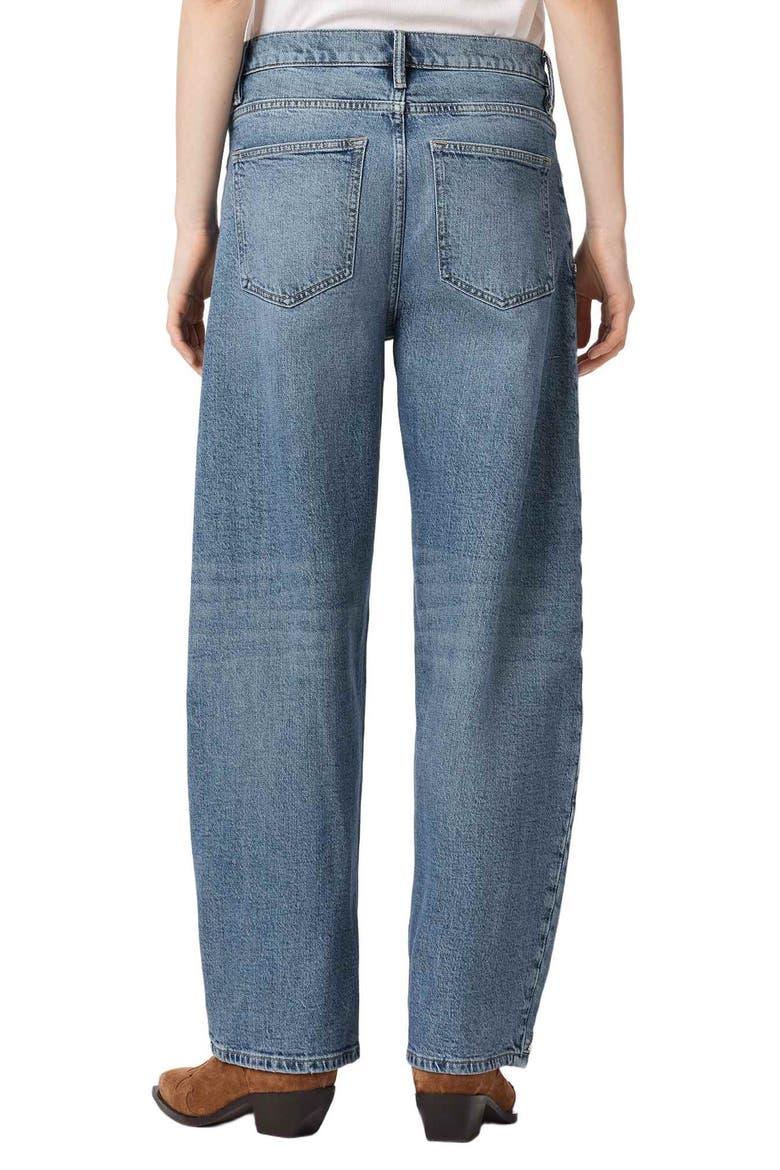 Sadie Studded Wide Leg Jeans, Alternate, color, LIGHT INDIGO