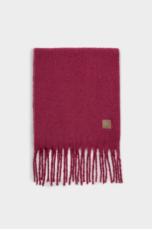Katie Loxton Oversized Recycled Tassel Scarf In Pink