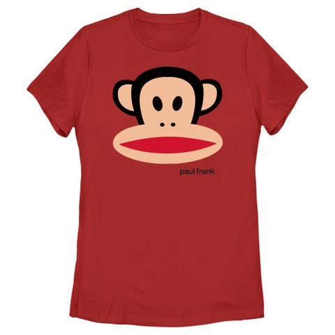 Women's Paul Frank Large Julius  Graphic T-Shirt