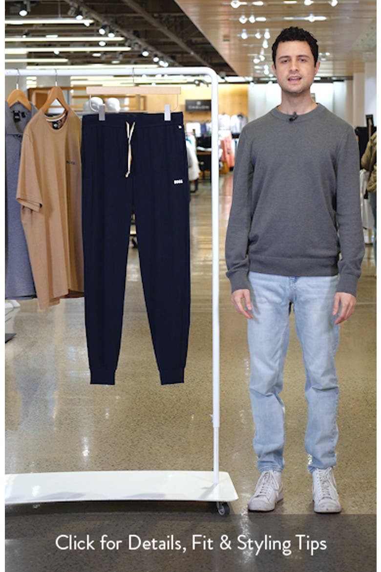 Unique Stretch Cotton Pajama Joggers video