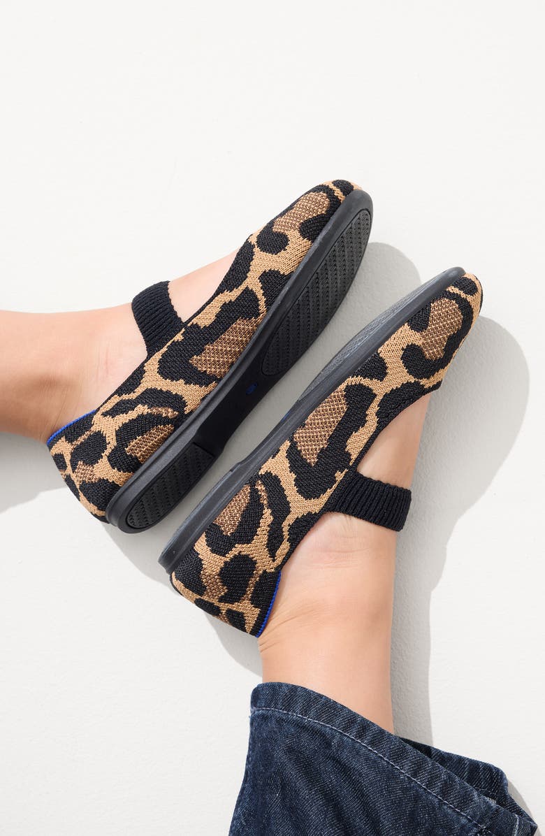 Rothy's Kids' Mary Jane Flat, Alternate, color, Amber Cat