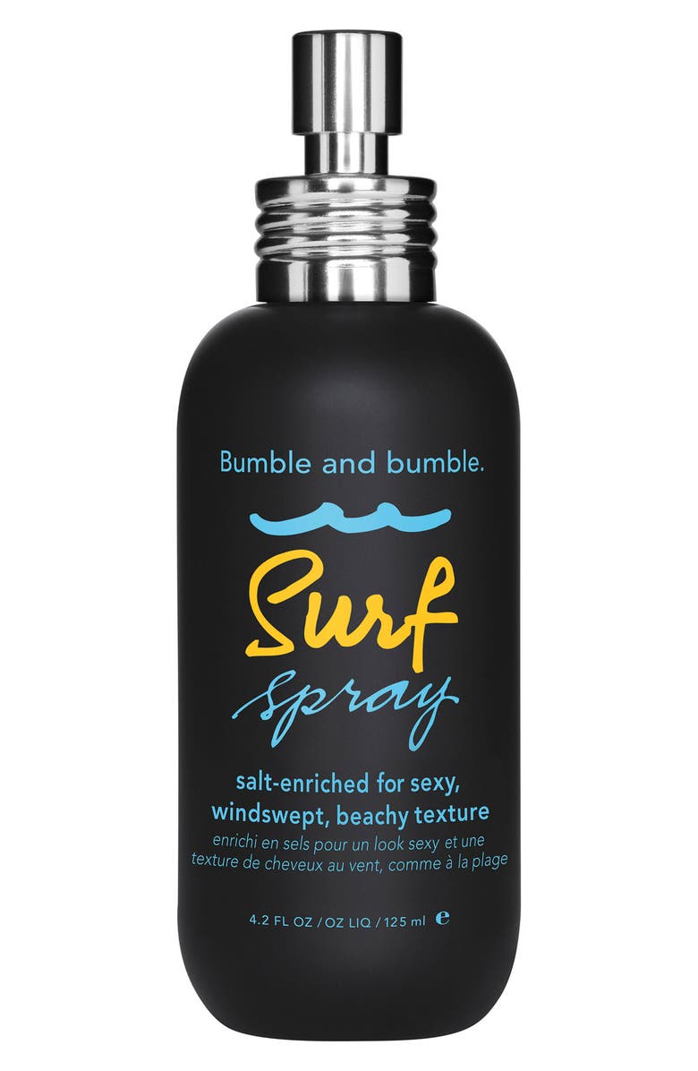 Bumble and bumble. Texturizing Surf Spray for Beachy Waves, Main, color, 