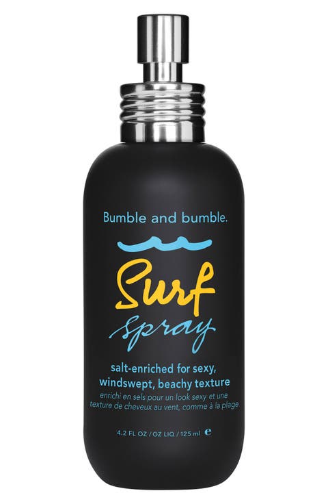Texturizing Surf Spray for Beachy Waves
