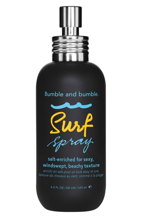 Bumble and bumble. Texturizing Surf Spray for Beachy Waves 