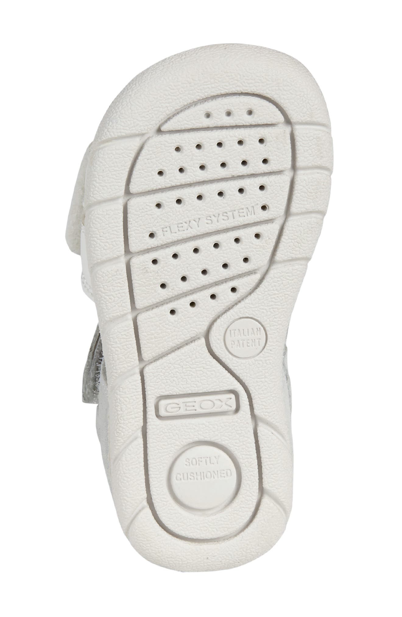 Alul 8 Sparkle Sandal, Alternate, color, WHITE