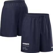 Nike Men's Nike Navy Dallas Cowboys Form Dri-FIT Shorts