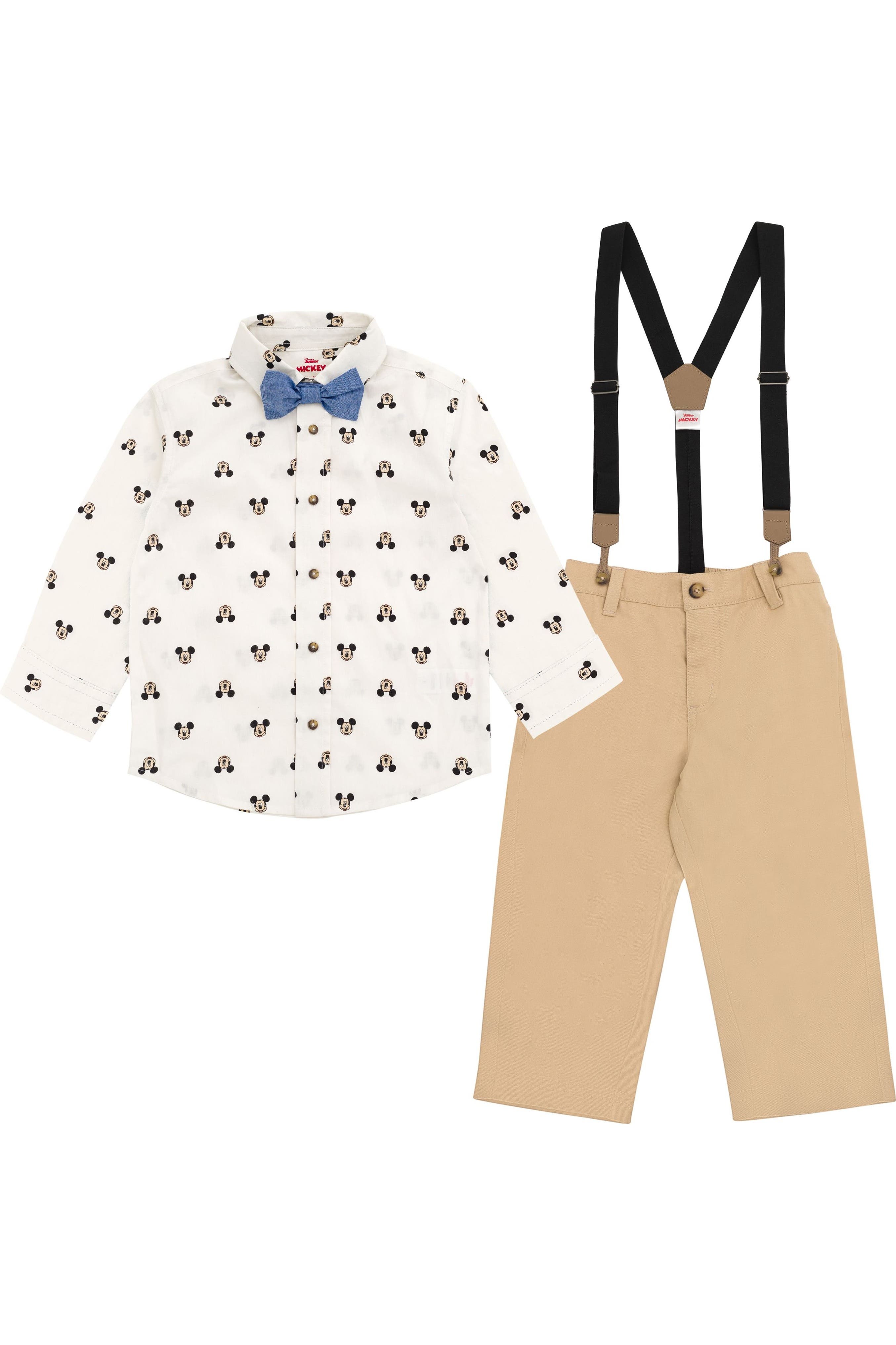 Mickey Ivory Khaki