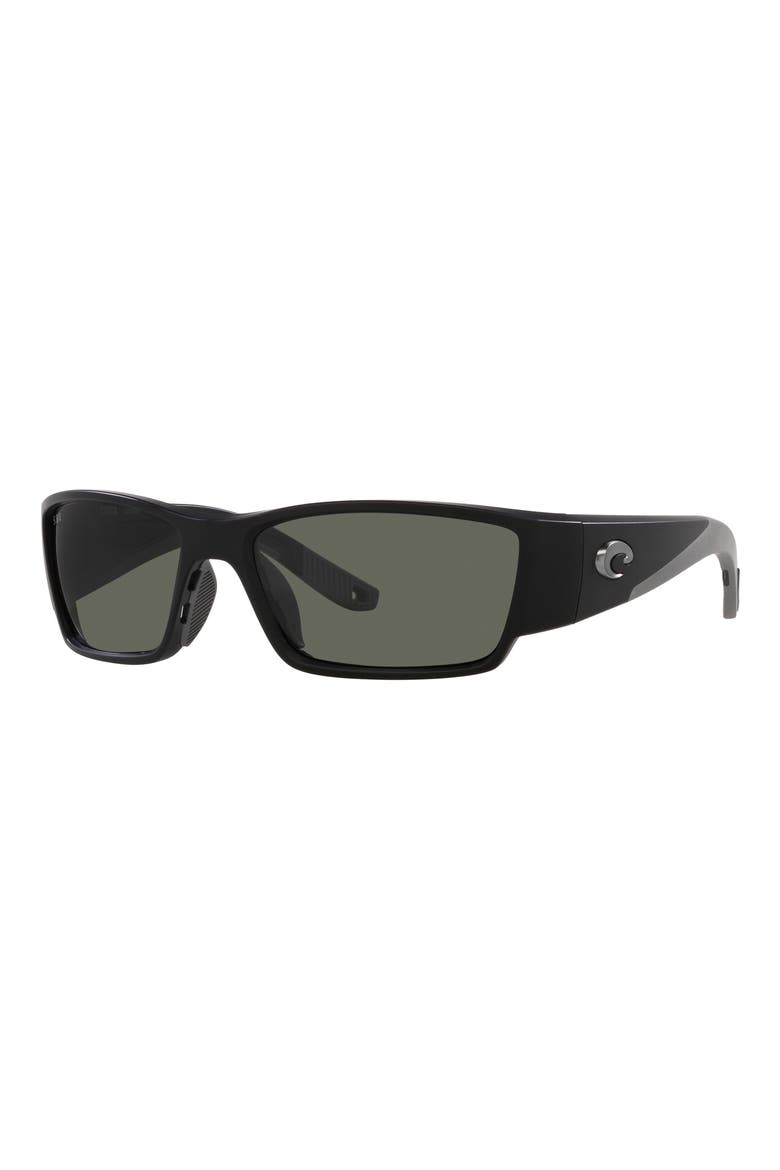 Corbina Pro 61mm Rectangular Sunglasses, Alternate, color, MATTE BLACK