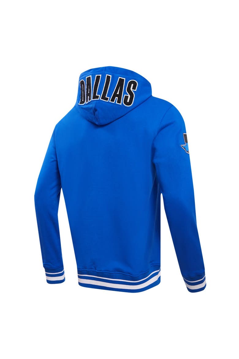 Men's Pro Standard Royal Dallas Mavericks 2023/24 City Edition Pullover Hoodie, Alternate, color, Royal