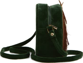 Kids' Pony Pal Velvet Crossbody Bag