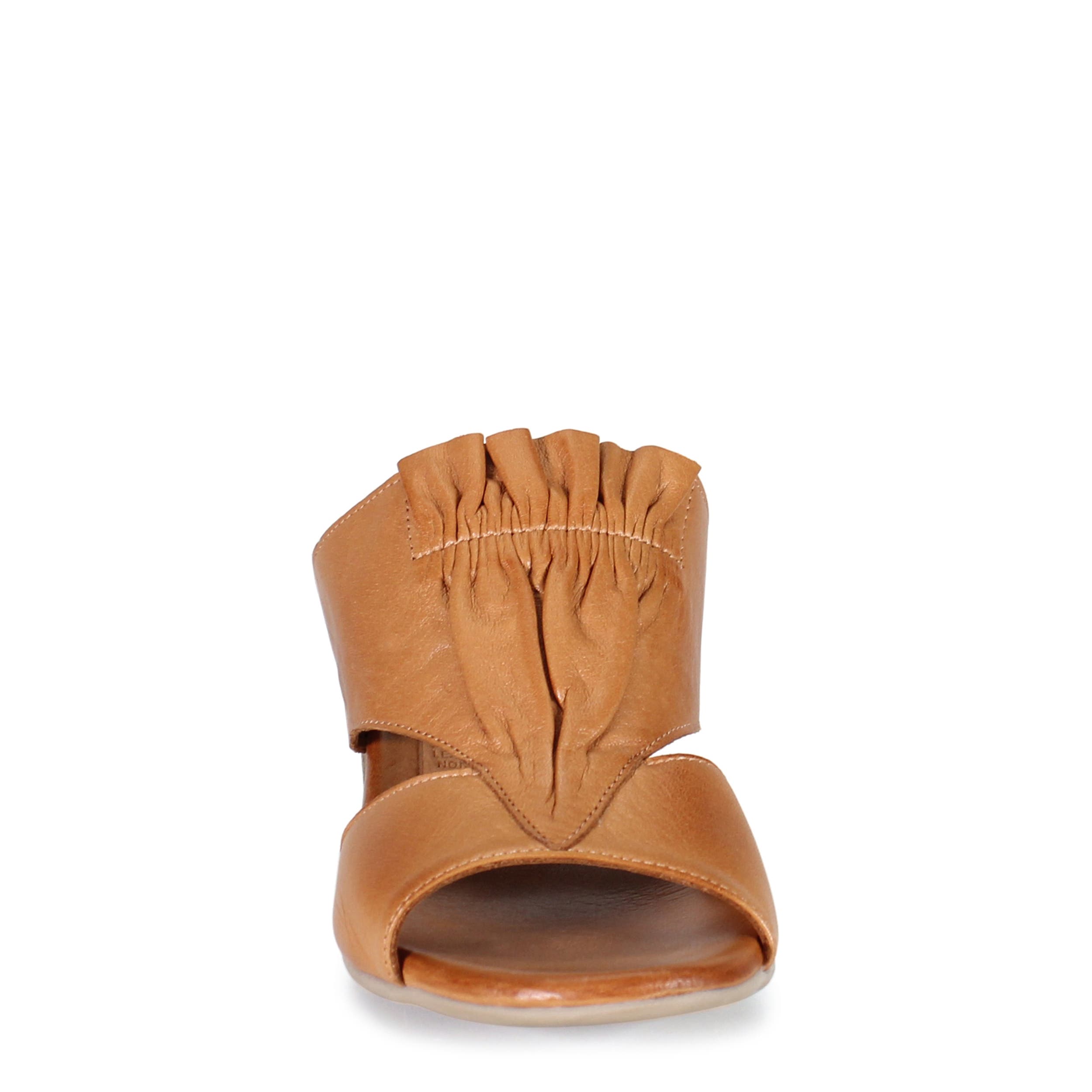 Diba True POTTER EE Leather Slip On Mule Heel, Alternate, color, Coconut