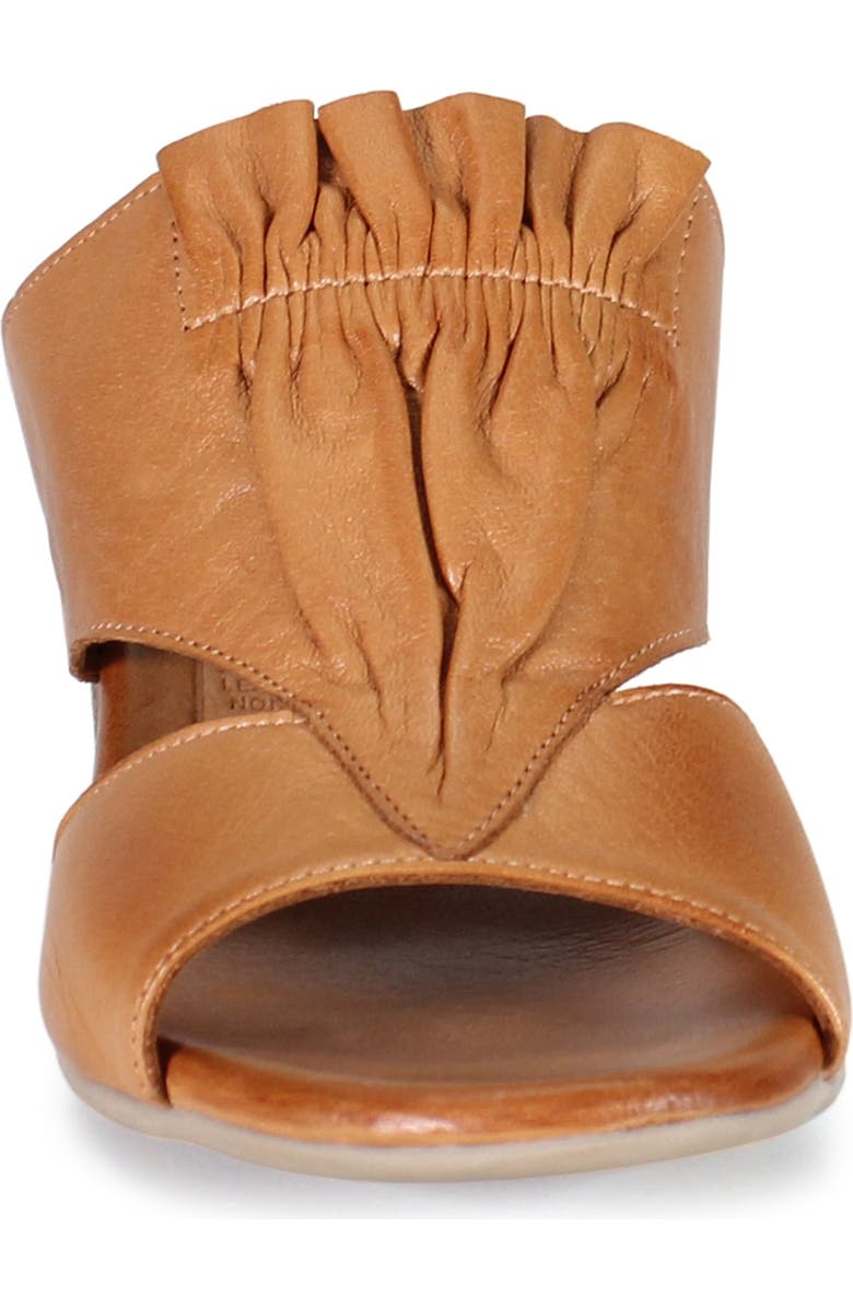 Diba True POTTER EE Leather Slip On Mule Heel, Alternate, color, Coconut