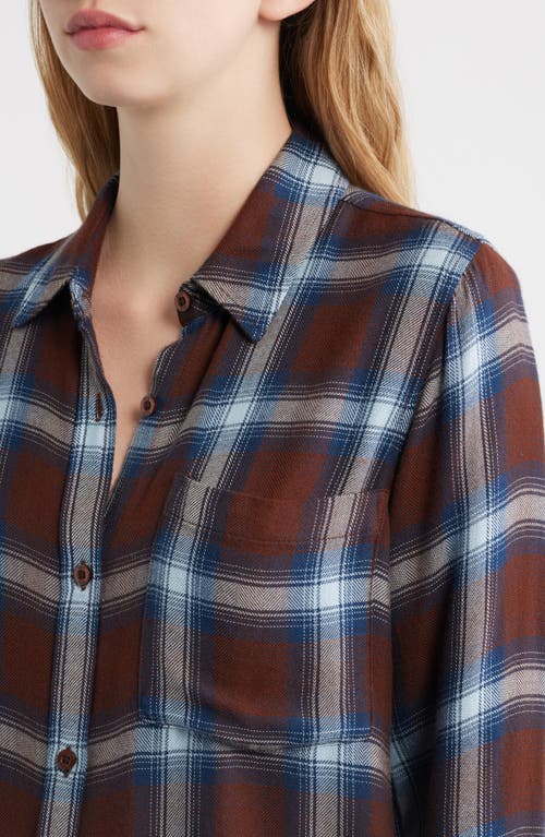 Rails Malin Plaid Button Down Shirt In Multi