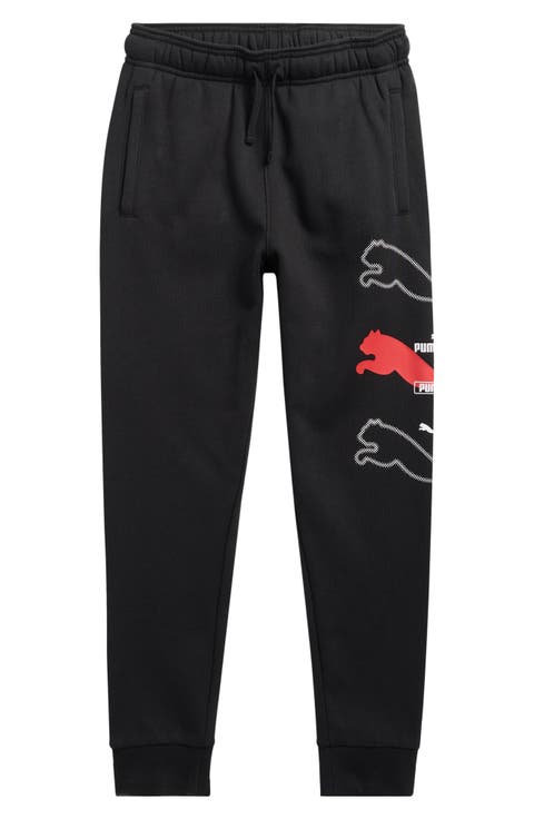 Kids' Logo Lab Fleece Joggers (Big Kid)