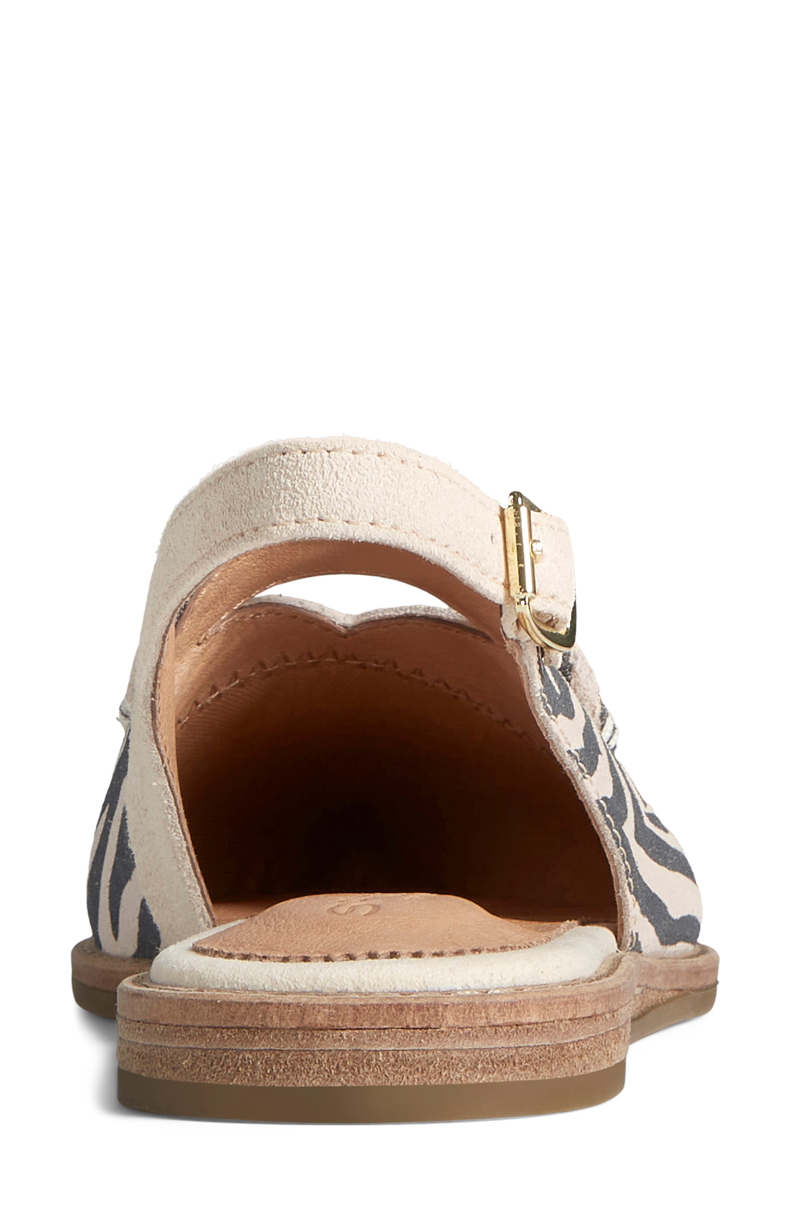 Sperry Saybrook Slingback Flat, Alternate, color, 
