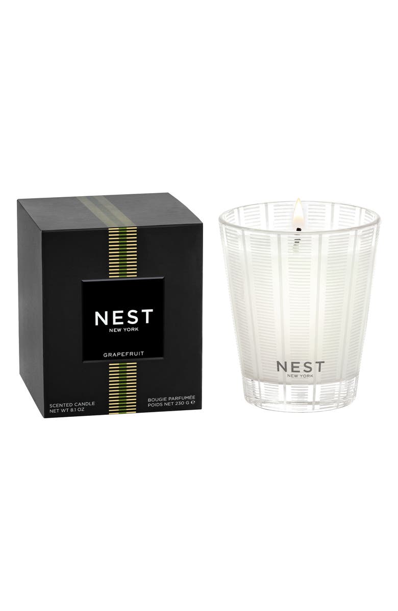 NEST New York Grapefruit Candle, Main, color, 