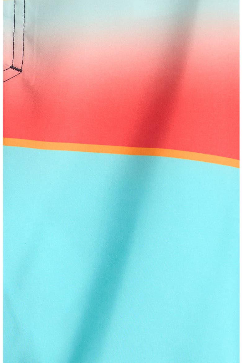 Kids' Everyday Panel Swim Trunks, Alternate, color, AQUA