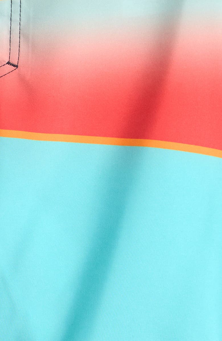 Quiksilver Kids' Everyday Panel Swim Trunks, Alternate, color, Aqua