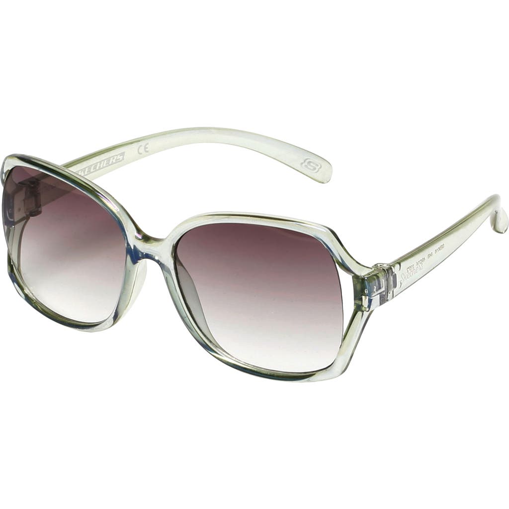 Skechers Kids' 49mm Sunglasses In Neutral