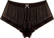 Skarlett Blue Heart Breaker Lace Shorts