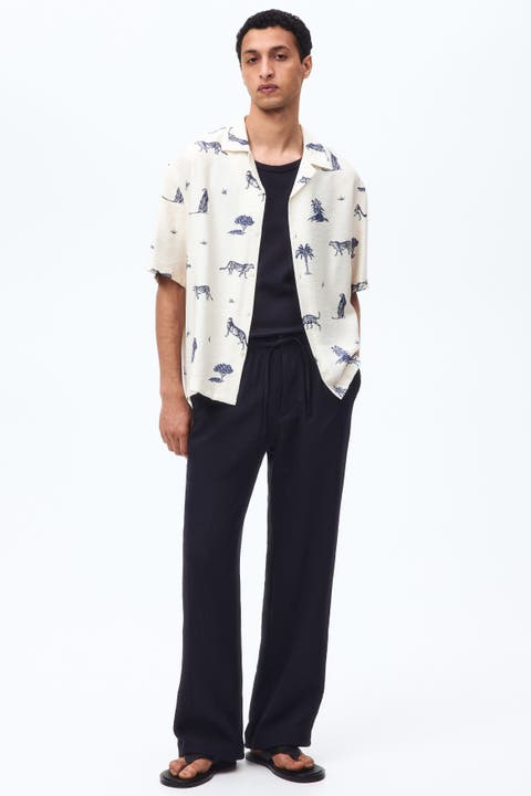Relaxed Fit Trousers