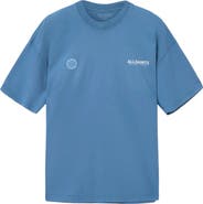 AllSaints Emblem Cotton Graphic T-Shirt