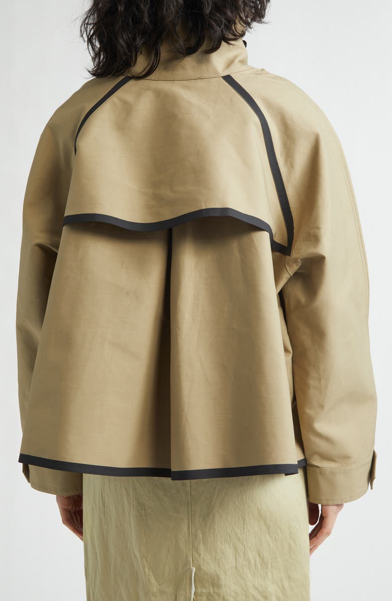 NACKIYÈ Fisherman Overcoat, Alternate, color, Khaki Beige