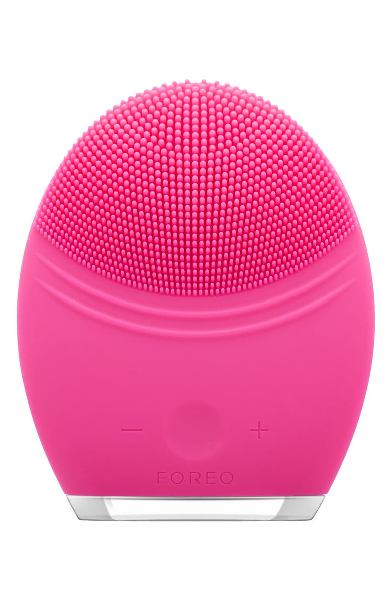 FOREO LUNA<sup>™</sup> 2 Pro Facial Cleansing & Anti-Aging Device, Main, color, Magenta