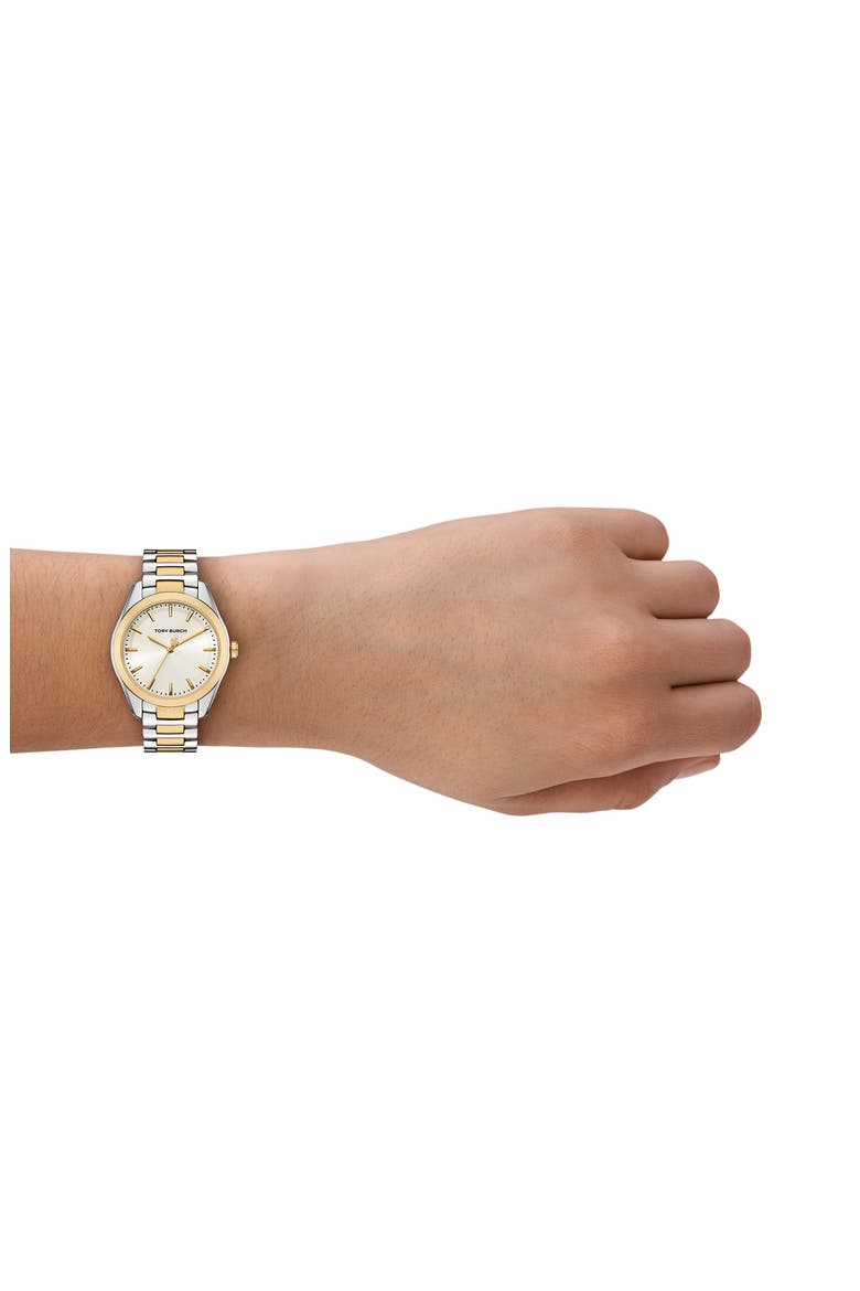 The Miller Two-Tone Bracelet Watch, 34mm, Alternate, color, TWO TONE
