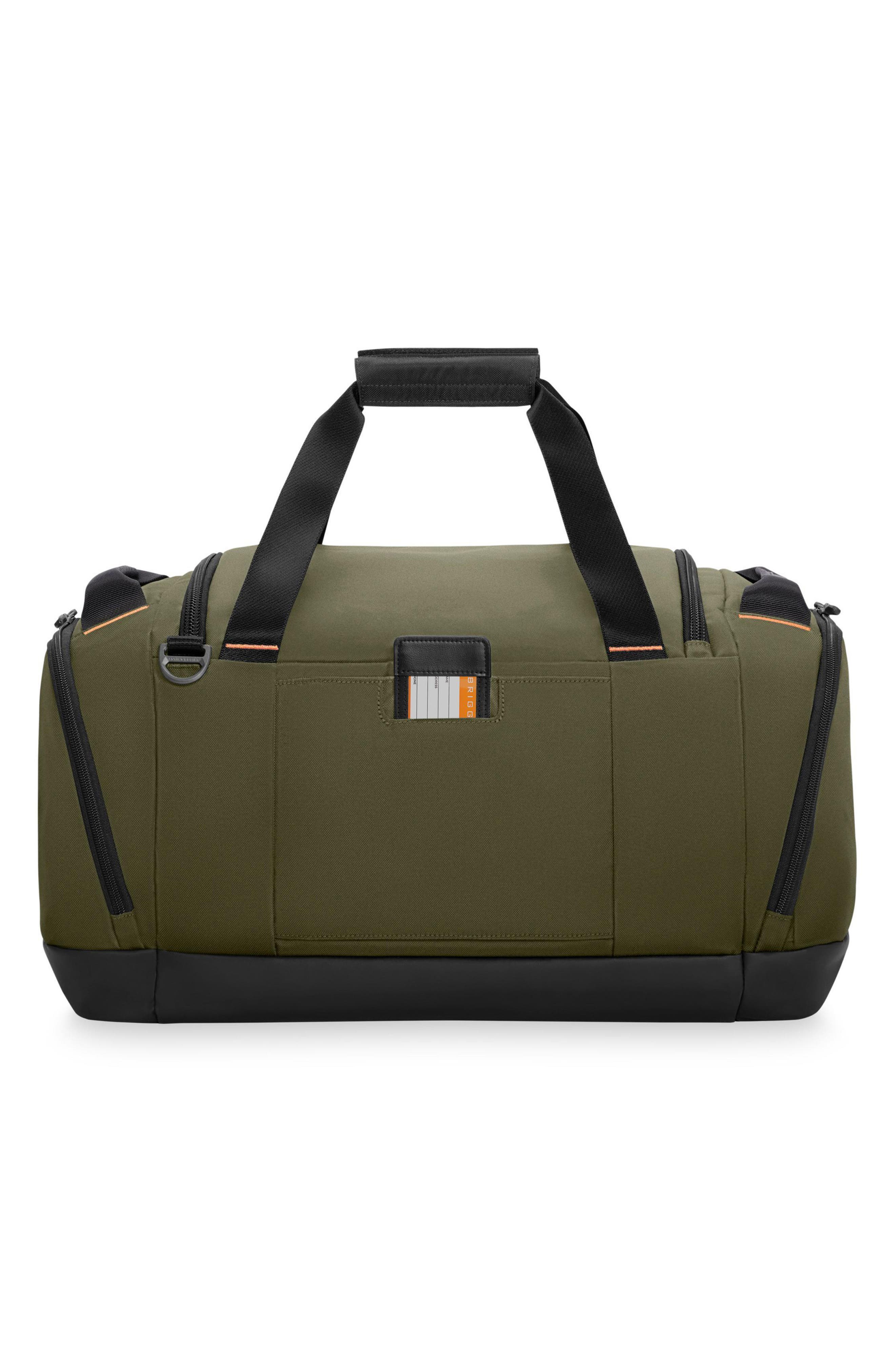 Briggs & Riley ZDX Large Duffle Bag, Alternate, color, Hunter