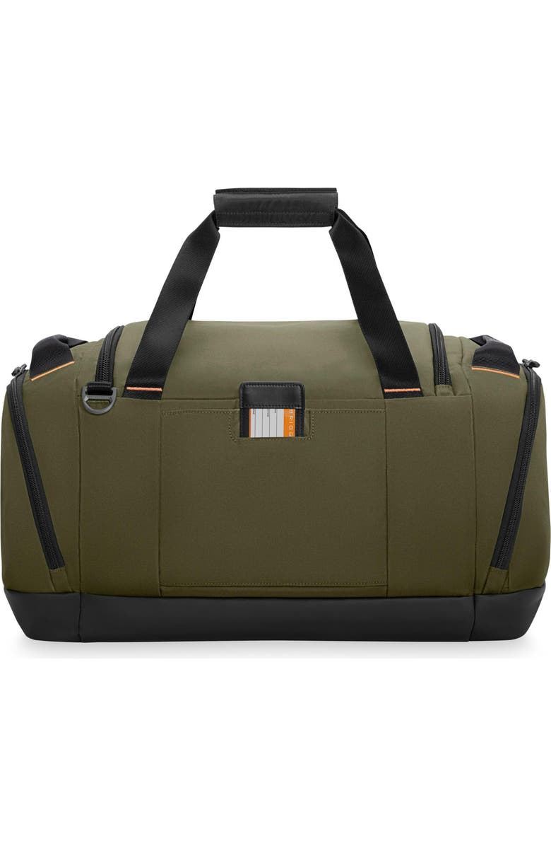 Briggs & Riley ZDX Large Duffle Bag, Alternate, color, Hunter