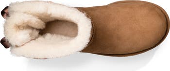 UGG Mini Bailey Bow II Genuine Shearling Bootie Women Nordstrom