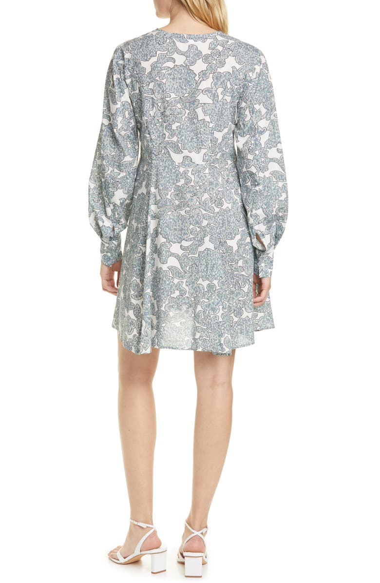 Samsøe Samsøe Karlene Long Sleeve Shirtdress, Alternate, color,