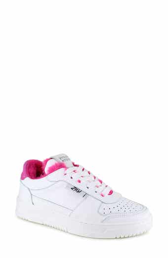 ZIGI Rutila Faux Fur Lined Platform Sneaker