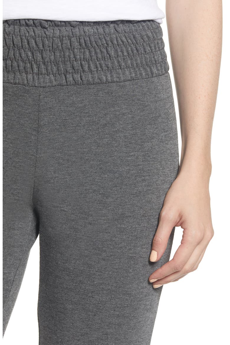 Off Duty French Terry Pants, Alternate, color, GREY DARK HEATHER