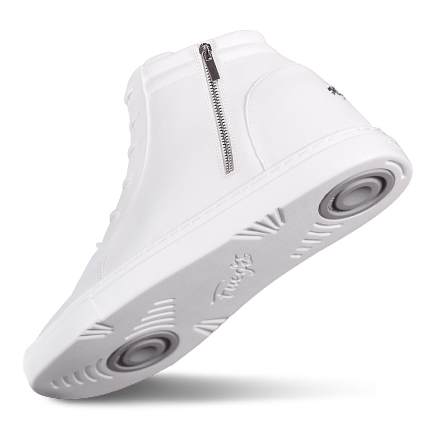 Women's Wedge Sneaker, Alternate, color, White