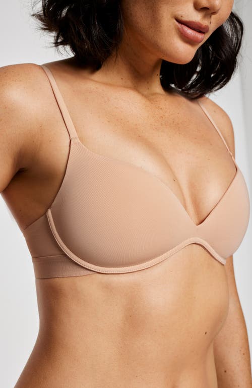 Pepper Zero-g Wirefree Lift Up Bra In Buff