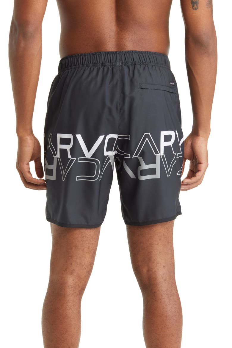 Yogger IV Athletic Shorts, Alternate, color, NEW BLACK