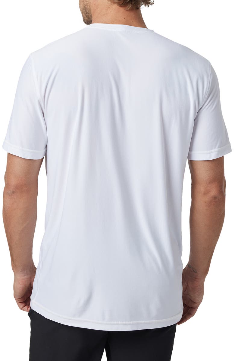 Vuori Short Sleeve Strato Graphic Tee, Alternate, color, White
