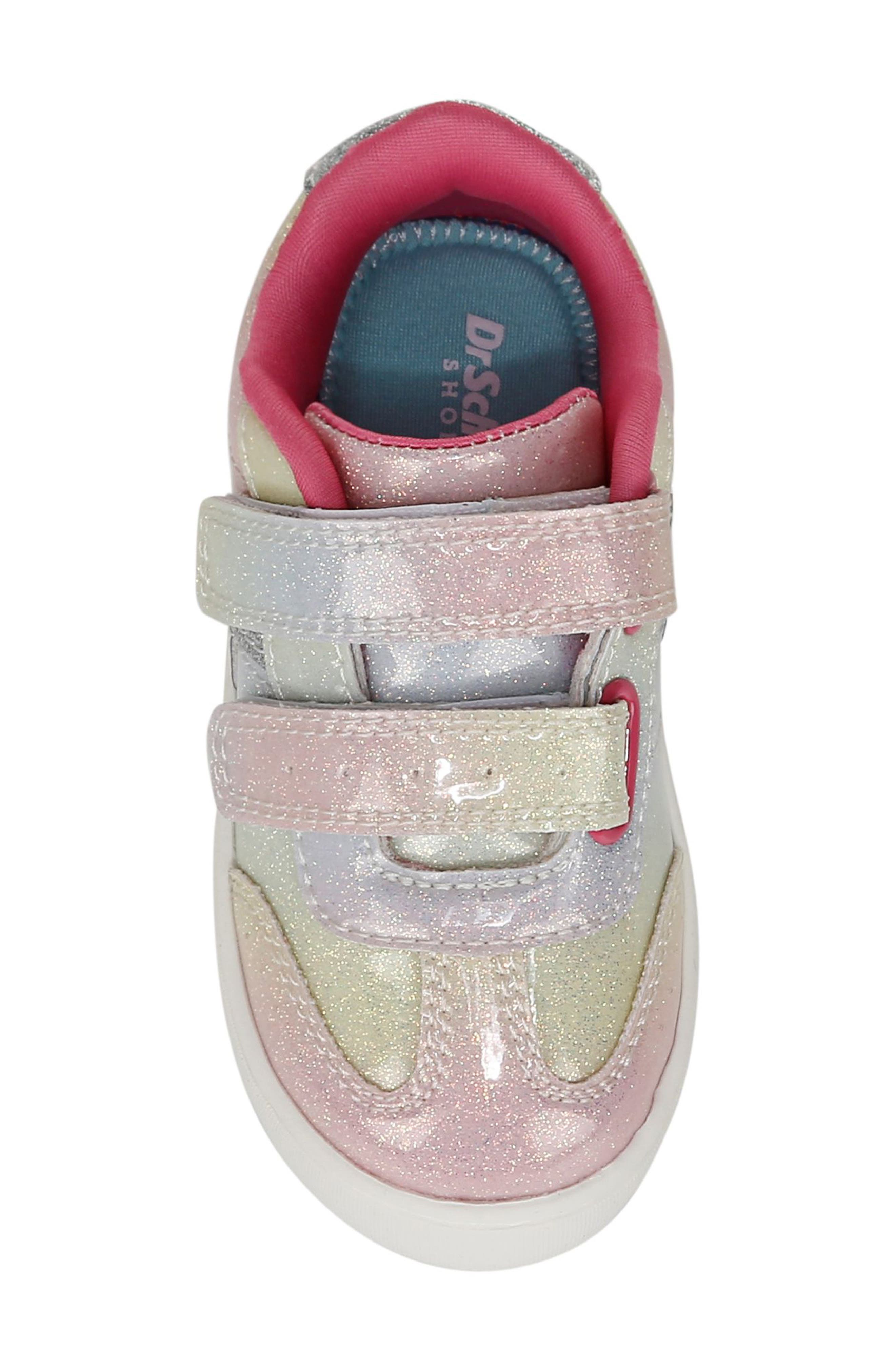 Dr. Scholl's Kids' Madison Play Sneaker, Alternate, color, Rainbow