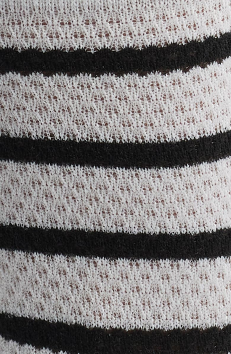 Stems Stripe Crew Socks, Alternate, color, 