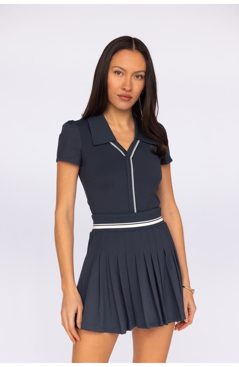 Fore-té Club Attire Madison Performance Polo, Main, color, Oxford