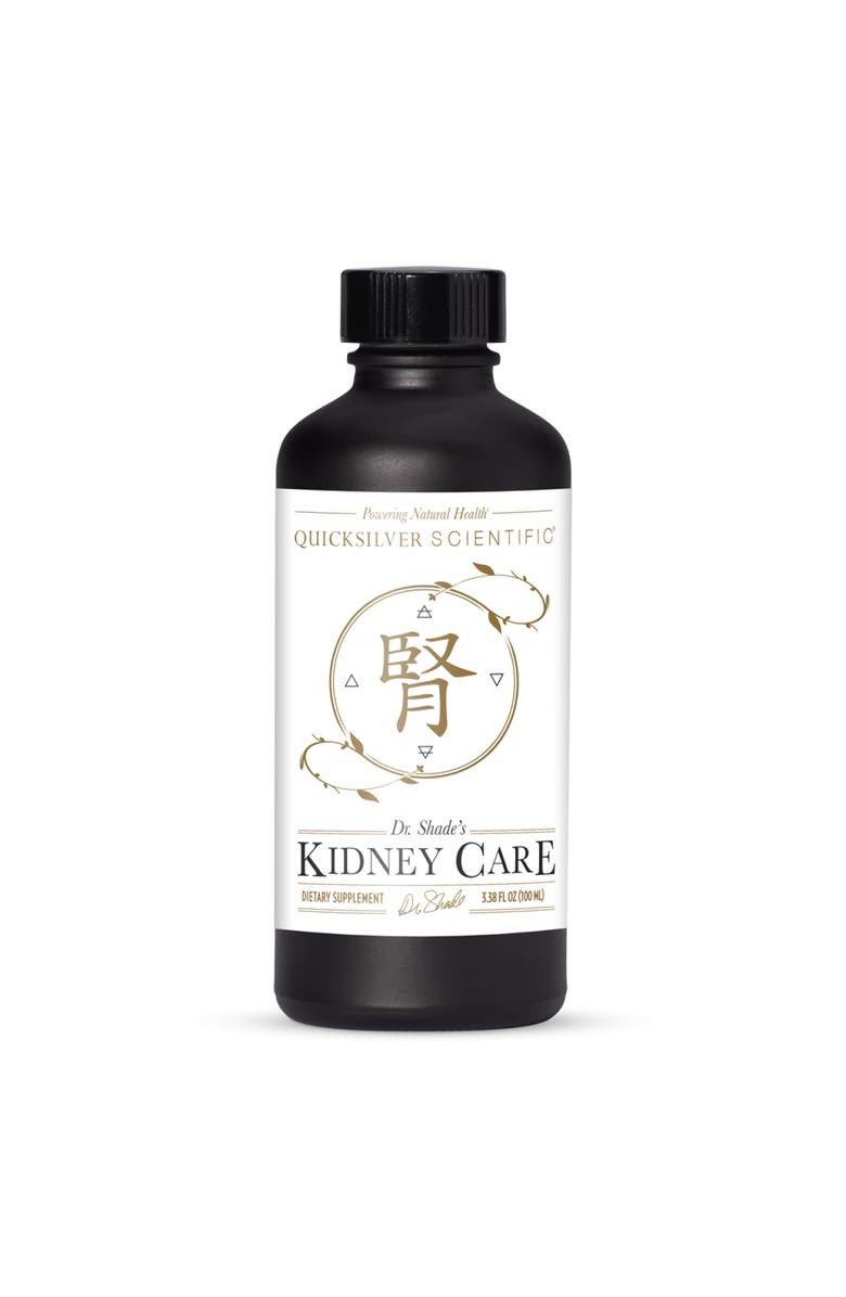 Quicksilver Scientific Kidney Care Astragaloside IV Goldenrod and Dandelion Leaf Supplement, Main, color, 