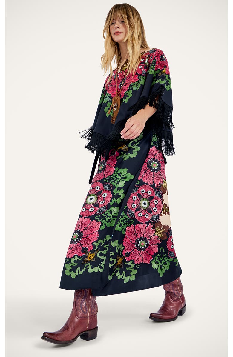 La DubleJ Sarong Skirt Placée, Main, color, Bounty Placée Red