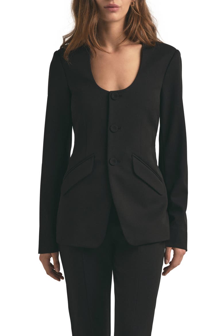 The Diana Jacket, Main, color, BLACK