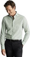 Charles Tyrwhitt Non-Iron Poplin Gingham Shirt
