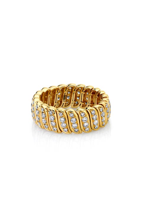 Zoe 18k Gold Diamond Ring