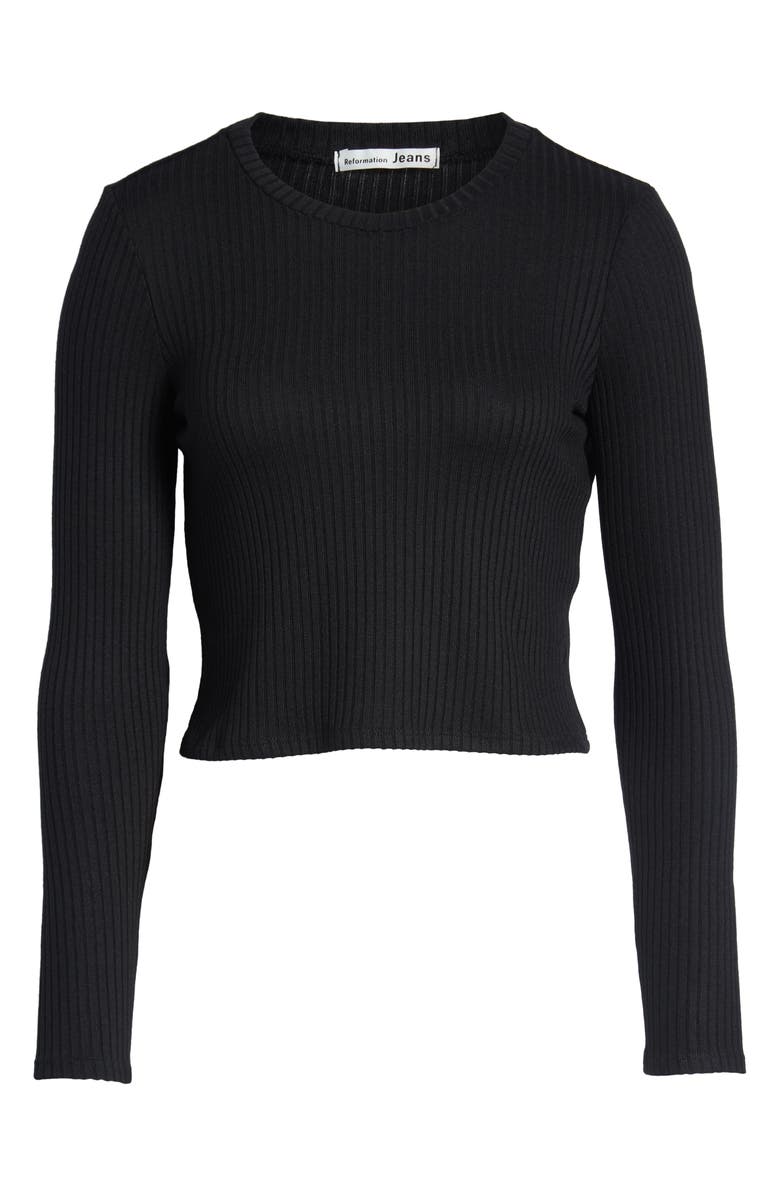 Reformation Jackie Crop Top, Alternate, color, 
