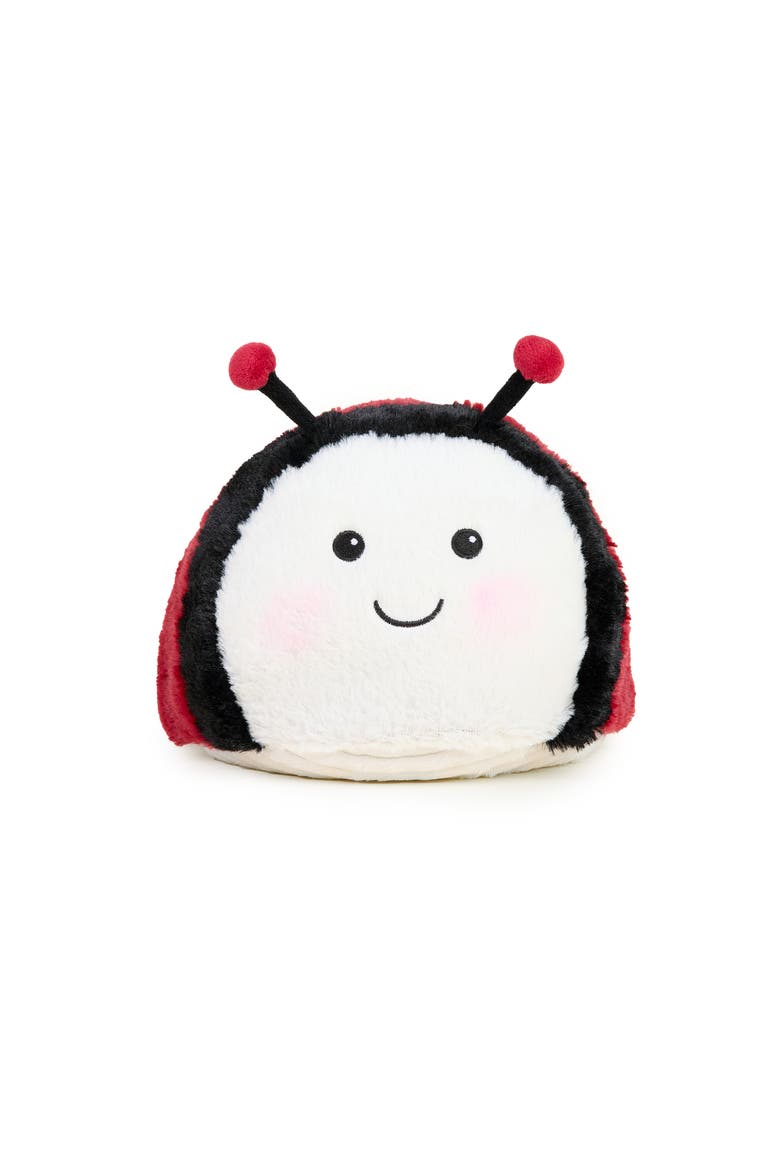 Ladybug Plush Toy, Alternate, color, Multi Color
